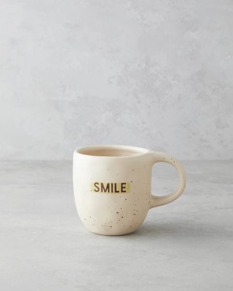 ماگ Stoneware Smile ۳۹۵ میلی‌لیتر سبز روشن