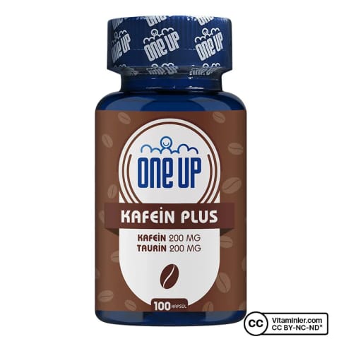 One Up کافئین پلاس 100 کپسول