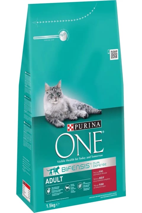 Purina One غذای گربه با گوشت گاو 1.5 کیلوگرمی