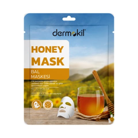 Dermokil ماسک عسل برای پوستهای مات ۲۰ گرمی