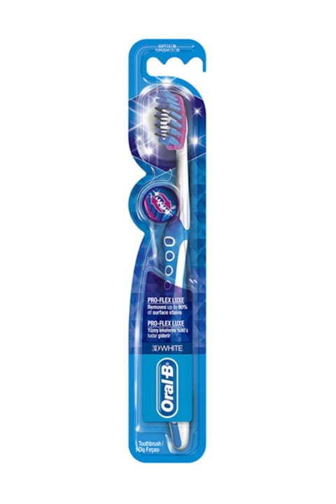 Oral-B 3 Boyutlu Beyazlık Luxe Proflex مسواک 35 نرم