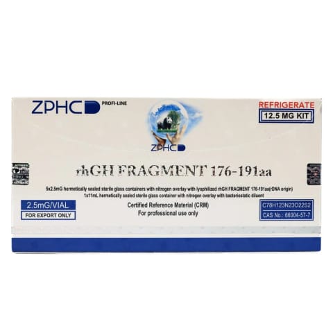 Zphc RHGH Fragment 176-191aa 2.5 MG / VIAL - 1 VIALS