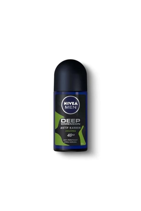 NIVEA Men Deep Dimension Amazonia دئودورانت رولی مردانه ۵۰ میلی‌لیتر