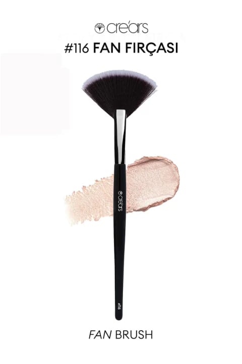 براش بادبزنی کرآرس مدل Fan Brush #116