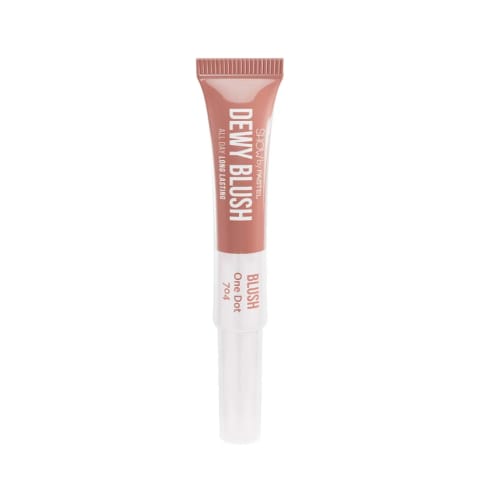 رژگونه مایع Show by Pastel Dewy Blush با اپلیکاتور اسفنجی 704 One Dot