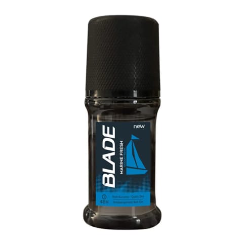 Blade Marine Fresh ادئودورانت رولی مردانه ۵۰ میلیلیتر
