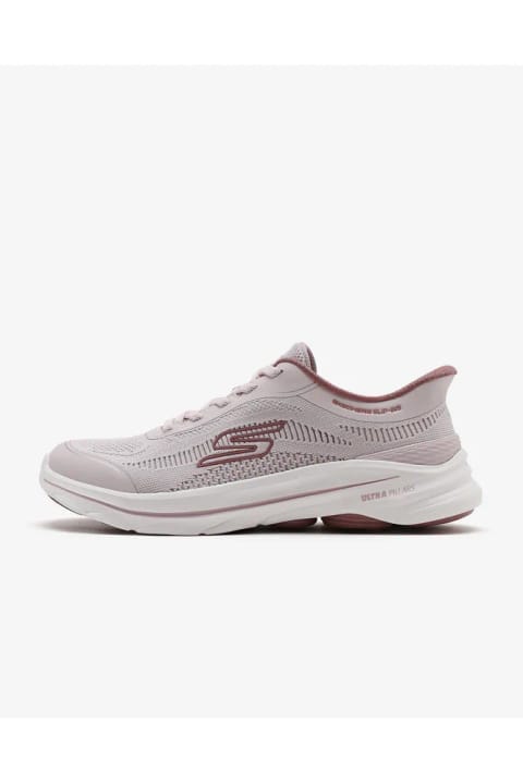 کفش پیادهروی زنانه SKECHERS GO WALK 8 بنفش 125935 MVE