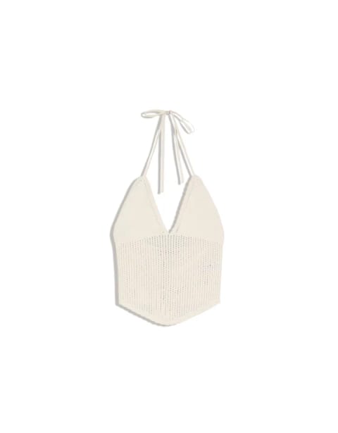 Cutwork تاپ هالتر