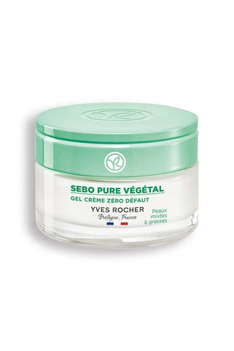 Yves Rocher ژل کرم - پوست مختلط و چرب / Sebo Pure Vegetal 50 میلی‌لیتر