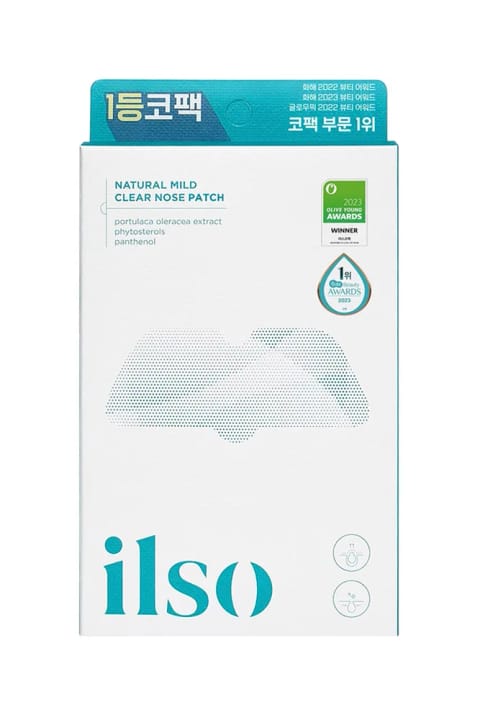 İlso Natural Mild Clear Nose Patch 2 Step - ماسک بینی دو مرحلهای