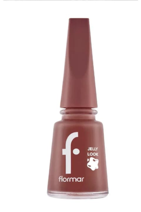 Flormar Jelly Look Oje - JL61 Plum It Up