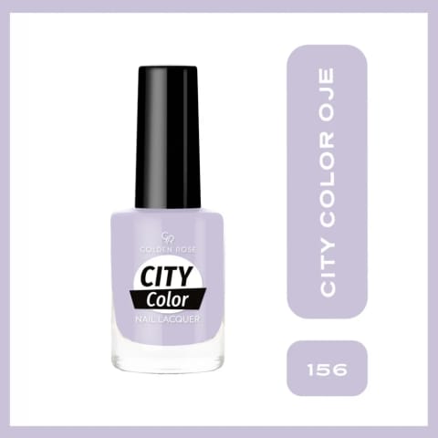 Golden Rose City Color Nail Lacquer Oje 156