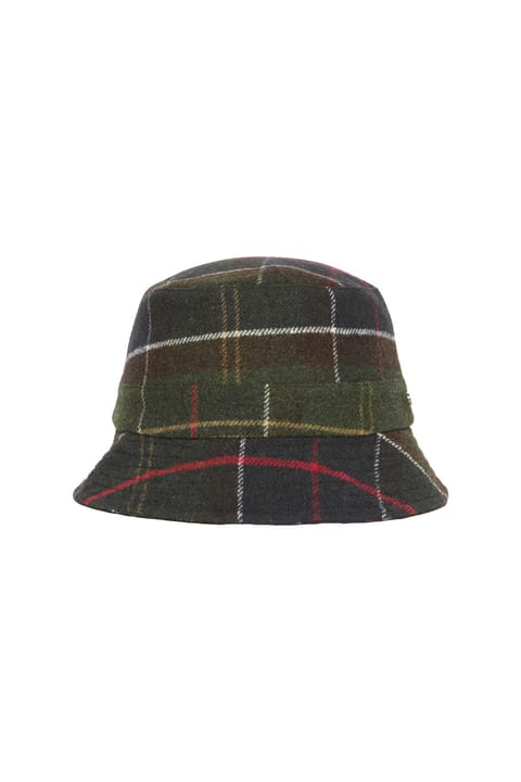 کلاه اسپرت بافت تارتان Barbour مدل Heidi طرح Classic Tartan کد TN12
