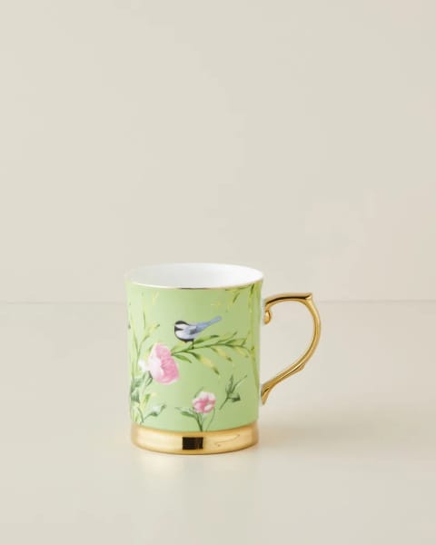 ماگ Vanilla New Bone China 400 ml سبز روشن