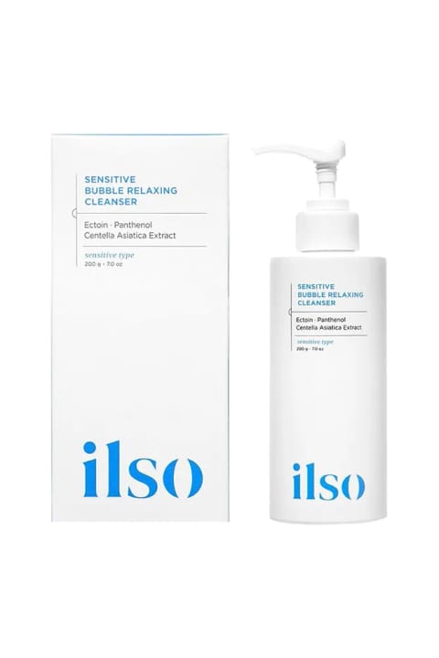 İlso Sensetive Bubble Relaxing Cleanser - شوینده صورت