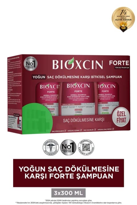 Bioxcin Forte 300ml شامپو