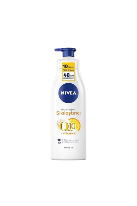 NIVEA لوسیون بدن مرطوب‌کننده و سفت‌کننده مناسب برای تمام پوست‌ها 400 میلی‌لیتر
