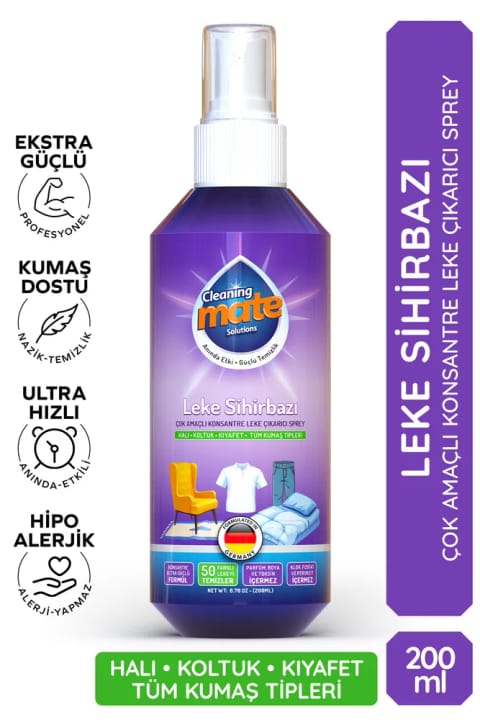 Cleaning Mate Solutions لکه‌بر جادویی