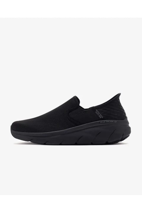 SKECHERS D'lux WALKER 2.0 - REELER کفش ورزشی مشکی مردانه 232463 BBK