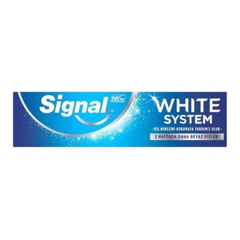 Signal خمیر دندان وایت سیستم ۷۵ میلی‌لیتر