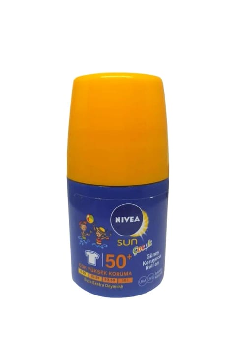 NIVEA Sun ضد آفتاب رولی کودکان ۵۰ میلیلیتر