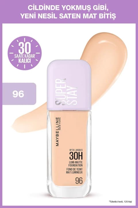 Maybelline New York Super Stay Lumi Matte فونداسیون - 96