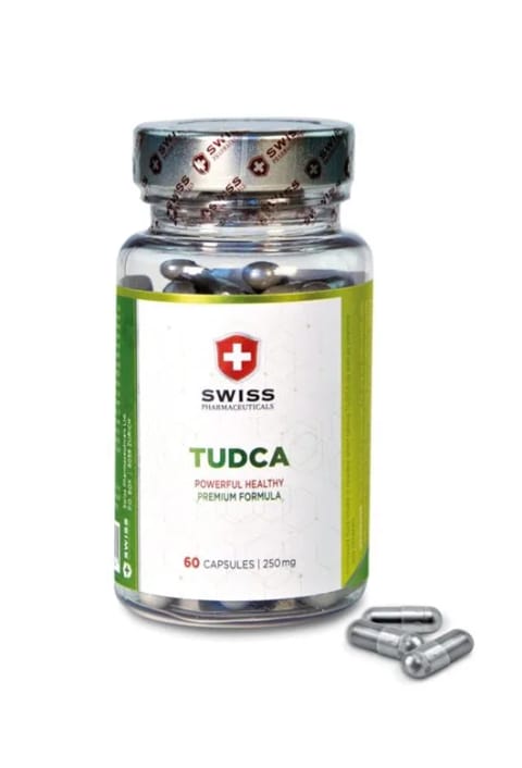 Swiss Pharma Tudca 250 MG 60 کپسول