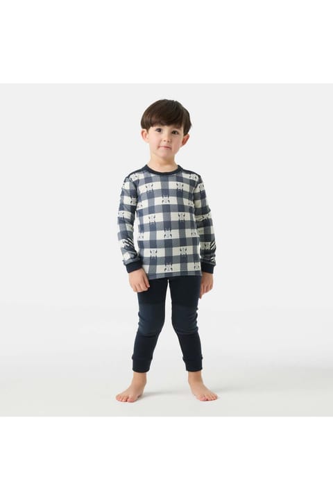ست زیرپوش گرافیک لیفا مرینو Helly Hansen