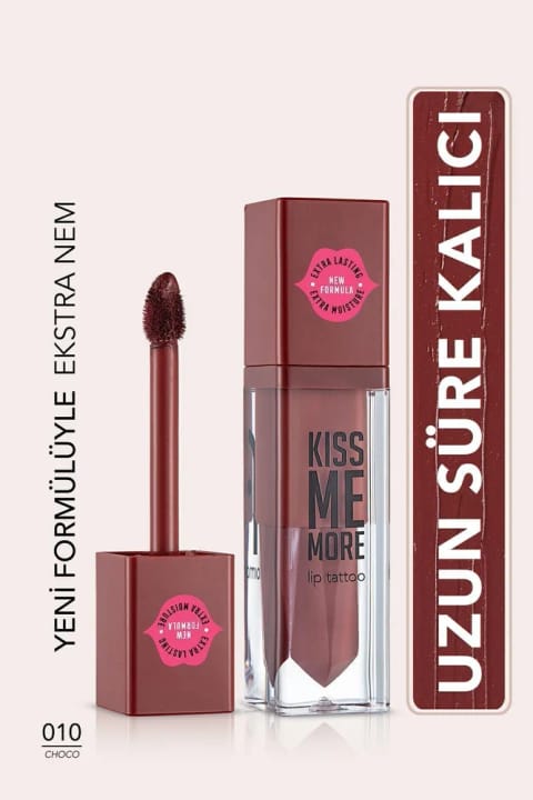Flormar Kiss Me More-010 Choco رژ لب مایع مات