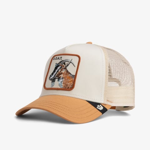 کلاه کامیون‌داری Goorin Bros Goat یونیسکس قرمز