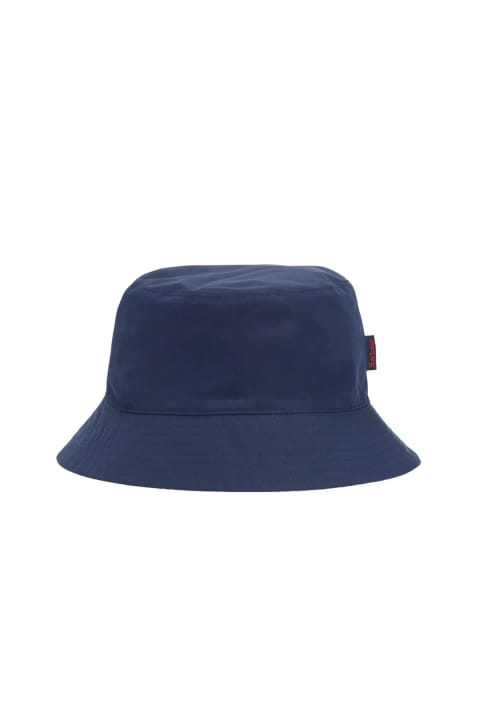 کلاه سطلی برگشت‌پذیر Barbour مدل Hutton رنگ Navy NY52