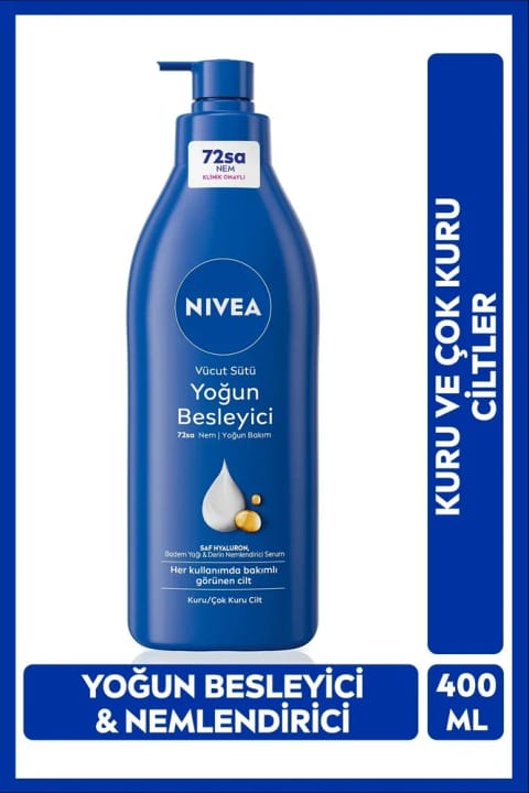 NIVEA لوسیون بدن مغذی 400 میلیلیتر