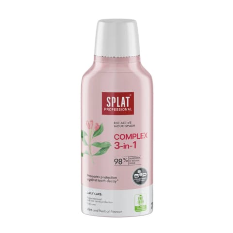 Splat Professional Complex 3 in 1 دهان‌شویه 275 میلی‌لیتر