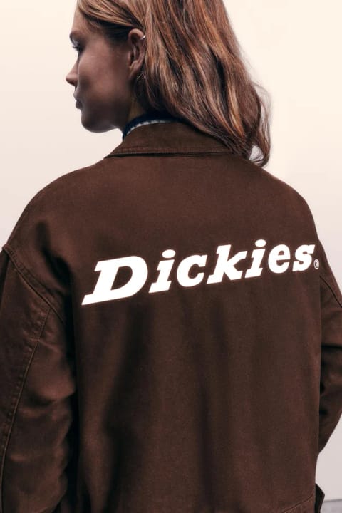 کاپشن Dickies + Pull&Bear