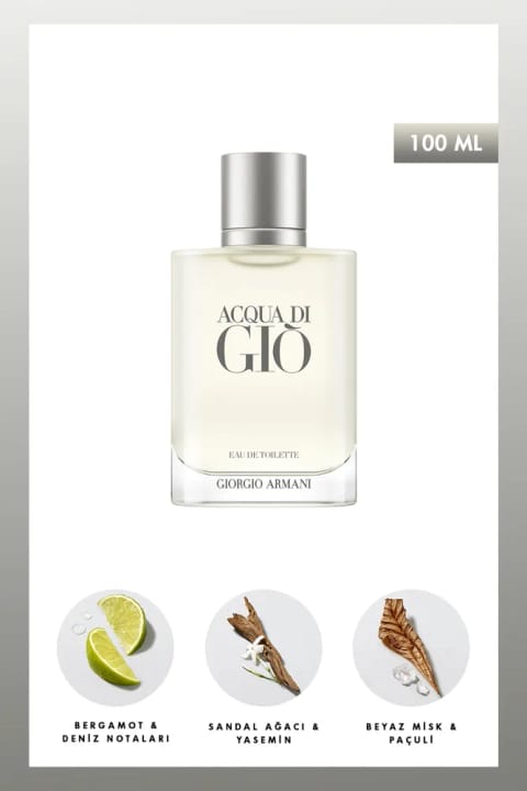 Giorgio Armani Acqua Di Gio EDT ادکلن مردانه 100 میل