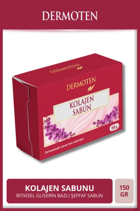 Dermoten کلاژن صابون ۱۵۰ گرمی
