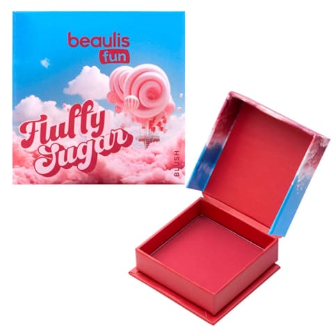 Beaulis Fun Fluffy Sugar پودر بلاش 652 Berry Bliss