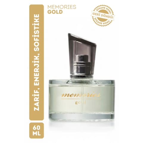 Memories Gold عطر زنانه ادوتویلت 60 میلیلیتر