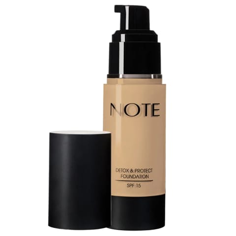 Note Detox & Protect Foundation فاندیشن 03 Medium Beige