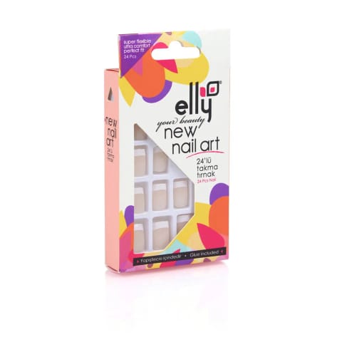 ناخن مصنوعی Elly مدل 24 عددی ELLYNAIL0077