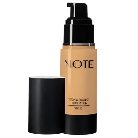 Note Detox & Protect Foundation فونداسیون 04 سند