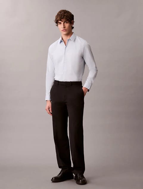 پیراهن مردانه ساده و کشسان Calvin Klein