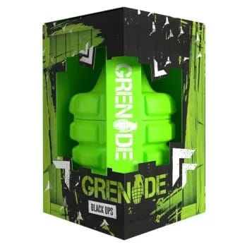 Grenade Black Ops ۱۰۰ کپسول - Termojenik Burner