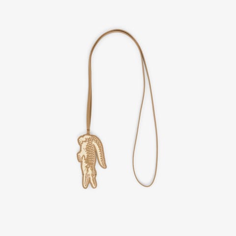 جاکلیدی بژ یونیسکس Lacoste L Charms