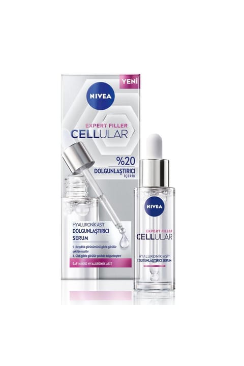 NIVEA Cellular Expert Filler Serum هیالورونیک اسید حجمدهنده