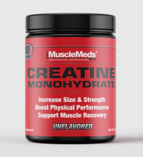 MuscleMeds کراتین مونوهیدرات میکرونیزه