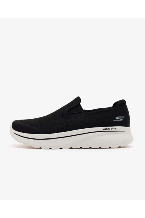 SKECHERS GO WALK ARCH FIT N-JOY-TALEN مردانه مشکی کفش پیادهروی 217074TK...