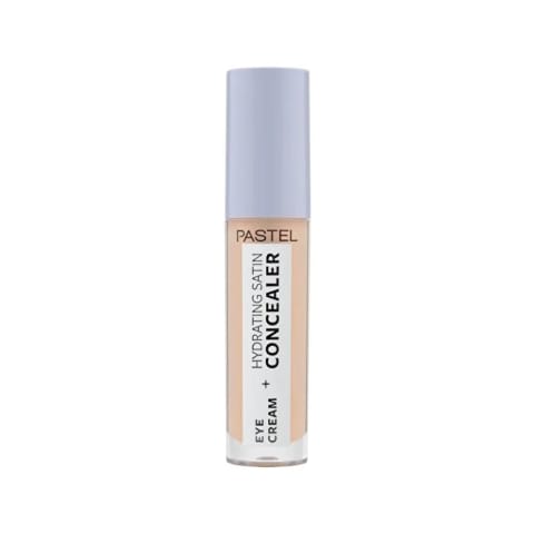 Pastel Makeup To Skincare کرم دور چشم + کانسیلر ساتن آبرسان - 61 Vanilla