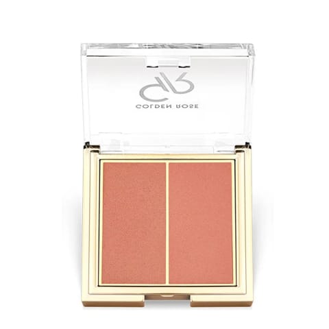 Golden Rose Iconic Blush Duo شماره 04 صورتی ملایم