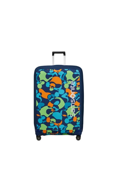 روکش چمدان Samsonite Ta Revolution طرحدار رنگی (XL)